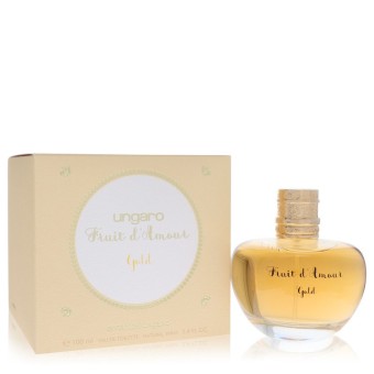 Ungaro Fruit D'Amour Gold Eau De Toilette Spray 100 ml
