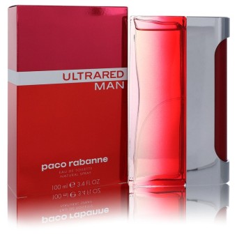 Paco Rabanne Ultrared Eau De Toilette Spray 100 ml