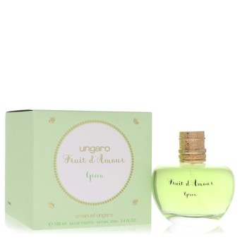 Ungaro Fruit D'amour Green Eau De Toilette Spray 100 ml