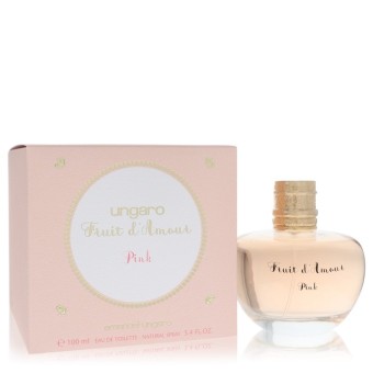 Ungaro Fruit D'amour Pink Eau De Toilette Spray 100 ml