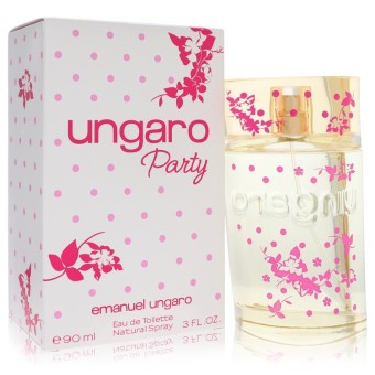 Ungaro Party Eau De Toilette Spray 90 ml