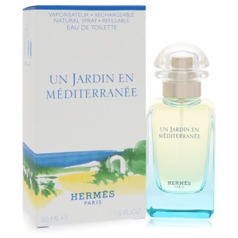 Hermes Un Jardin En Mediterranee Eau De Toilette Spray 50 ml