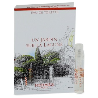 Hermes Un Jardin Sur La Lagune Vial Gratis Muster 2 ml