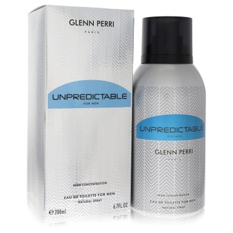 Glenn Perri Unpredictable High Concentration Eau De Toilette Spray 200 ml