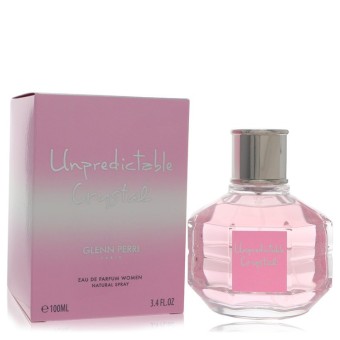 Glenn Perri Unpredictable Crystal Eau De Parfum Spray 100 ml