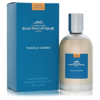 Comptoir Sud Pacifique Vanille Ambre Eau De Toilette Spray 100 ml