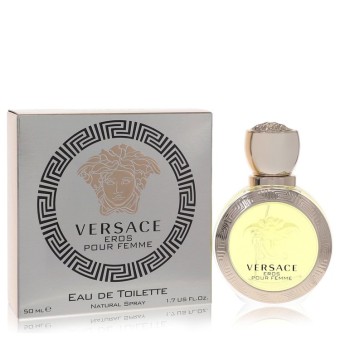 Versace Eros Eau De Toilette Spray 50 ml