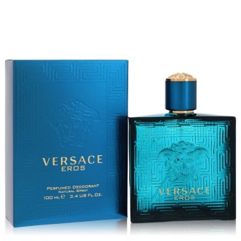 Versace Eros Deodorant Spray 100 ml