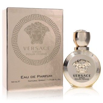 Versace Eros Eau De Parfum Spray 50 ml