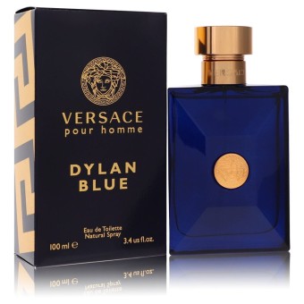 Versace Pour Homme Dylan Blue Eau De Toilette Spray 100 ml