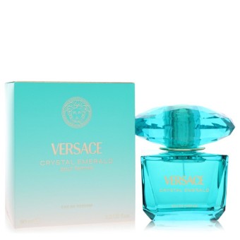 Versace Crystal Emerald Eau De Parfum Spray 90 ml