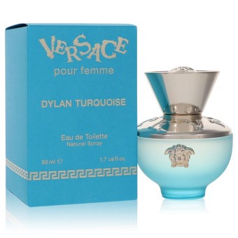 Versace Pour Femme Dylan Turquoise Eau De Toilette Spray 50 ml