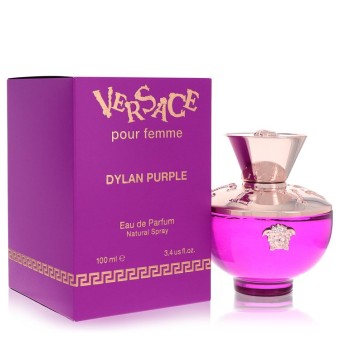 Versace Pour Femme Dylan Purple Eau De Parfum Spray 100 ml