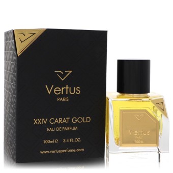 Vertus XXIV Carat Gold Eau De Parfum Spray (Unisex) 100 ml