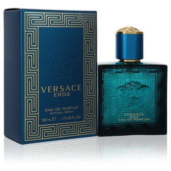 Versace Eros Eau De Parfum Spray 50 ml