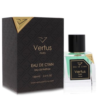 Vertus Eau De Cyan Eau De Parfum Spray (Unisex) 100 ml