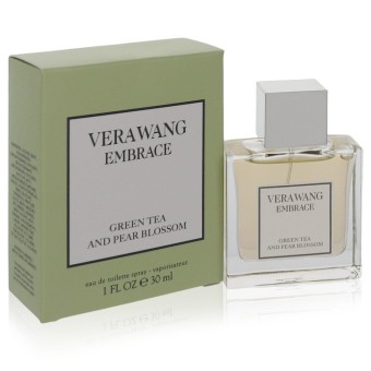 Vera Wang Embrace Green Tea And Pear Blossom Eau De Toilette Spray 30 ml