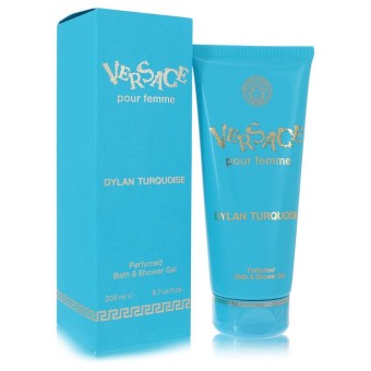 Versace Pour Femme Dylan Turquoise Shower Gel 200 ml