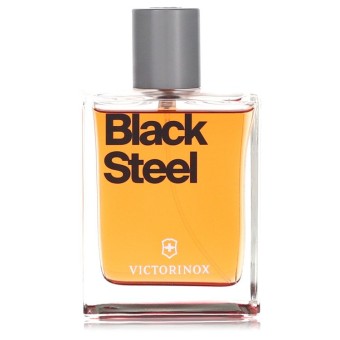 Victorinox Black Steel Eau De Toilette Spray (Unboxed) 100 ml