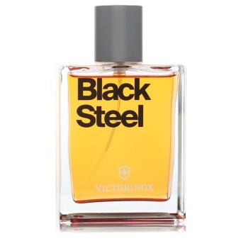 Victorinox Black Steel Eau De Toilette Spray (Tester) 100 ml
