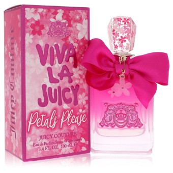Juicy Couture Viva La Juicy Petals Please Eau De Parfum Spray 100 ml