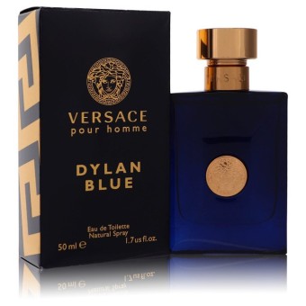 Versace Pour Homme Dylan Blue Eau De Toilette Spray 50 ml