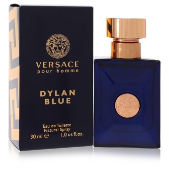 Versace Pour Homme Dylan Blue Eau De Toilette Spray 30 ml