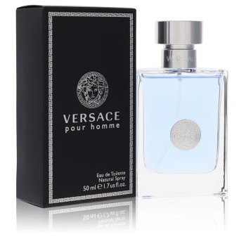 Versace Pour Homme Eau De Toilette Spray 50 ml
