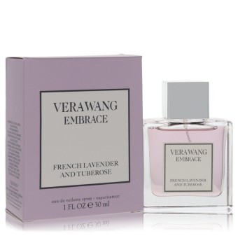 Vera Wang Embrace French Lavender and Tuberose Eau De Toilette Spray 30 ml