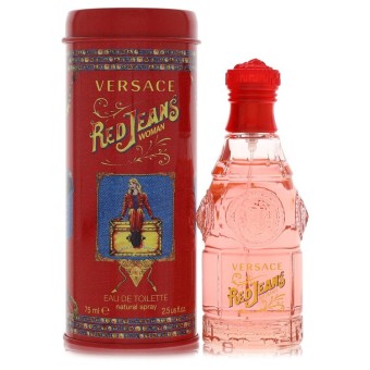 Versace RED JEANS Eau De Toilette Spray 75 ml