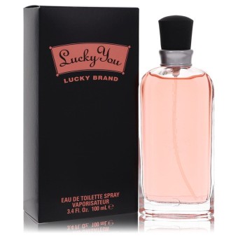 Liz Claiborne LUCKY YOU Eau De Toilette Spray 100 ml