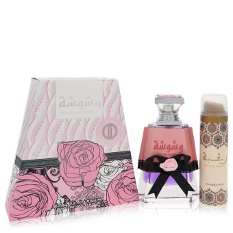 Lattafa Washwashah Eau De Parfum Spray Plus 50 ml Deodorant 100 ml
