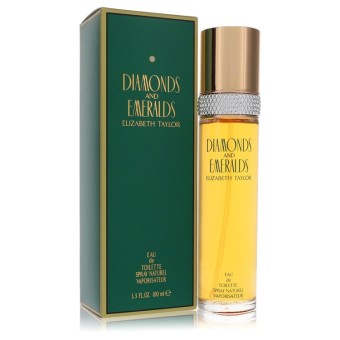 Elizabeth Taylor DIAMONDS & EMERALDS Eau De Toilette Spray 100 ml