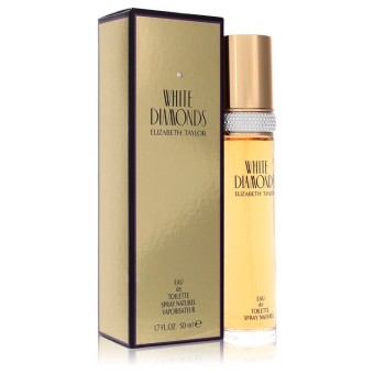 Elizabeth Taylor WHITE DIAMONDS Eau De Toilette Spray 50 ml