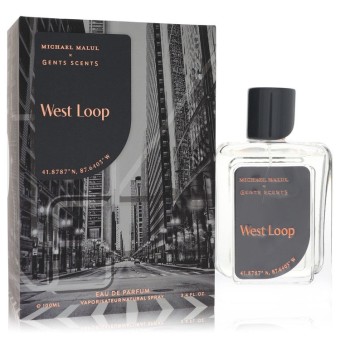 Michael Malul West Loop Eau De Parfum Spray 100 ml