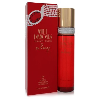 Elizabeth Taylor White Diamonds En Rouge Eau De Toilette Spray 100 ml