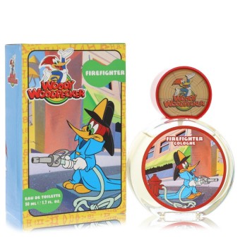 First American Brands Woody Woodpecker Firefighter Eau De Toilette Spray 50 ml