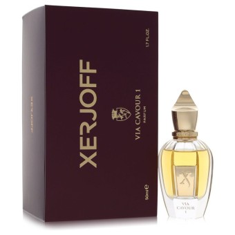 Xerjoff Via Cavour 1 Parfum Spray (Unisex) 50 ml