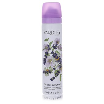 Yardley London English Lavender Refreshing Body Spray (Unisex) 75 ml