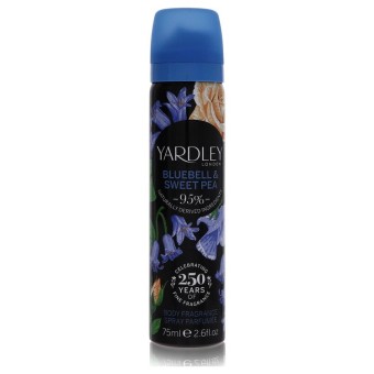 Yardley London Yardley Bluebell & Sweet Pea Body Fragrance Spray 75 ml