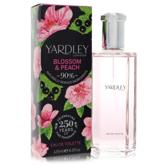 Yardley London Yardley Blossom & Peach Eau De Toilette Spray 125 ml