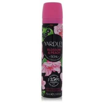 Yardley London Yardley Blossom & Peach Body Fragrance Spray 75 ml
