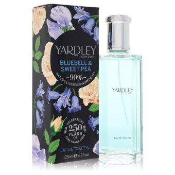 Yardley London Yardley Bluebell & Sweet Pea Eau De Toilette Spray 125 ml