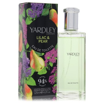 Yardley London Yardley Lilac & Pear Eau De Toilette Spray 125 ml