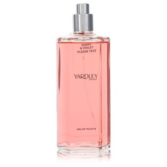 Yardley London Yardley Poppy & Violet Eau De Toilette Spray (Tester) 125 ml