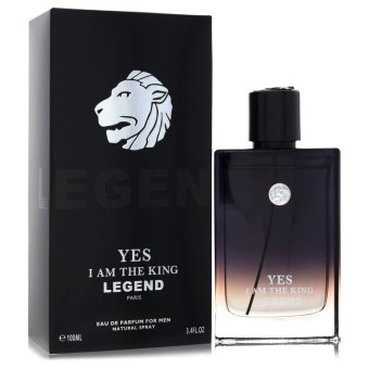 Geparlys Yes I Am The King Legend Eau De Parfum Spray 100 ml