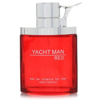 Myrurgia Yacht Man Red Eau De Toilette Spray (unboxed) 100 ml