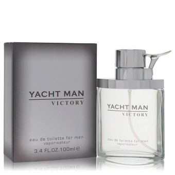 Myrurgia Yacht Man Victory Eau DE Toilette Spray 100 ml
