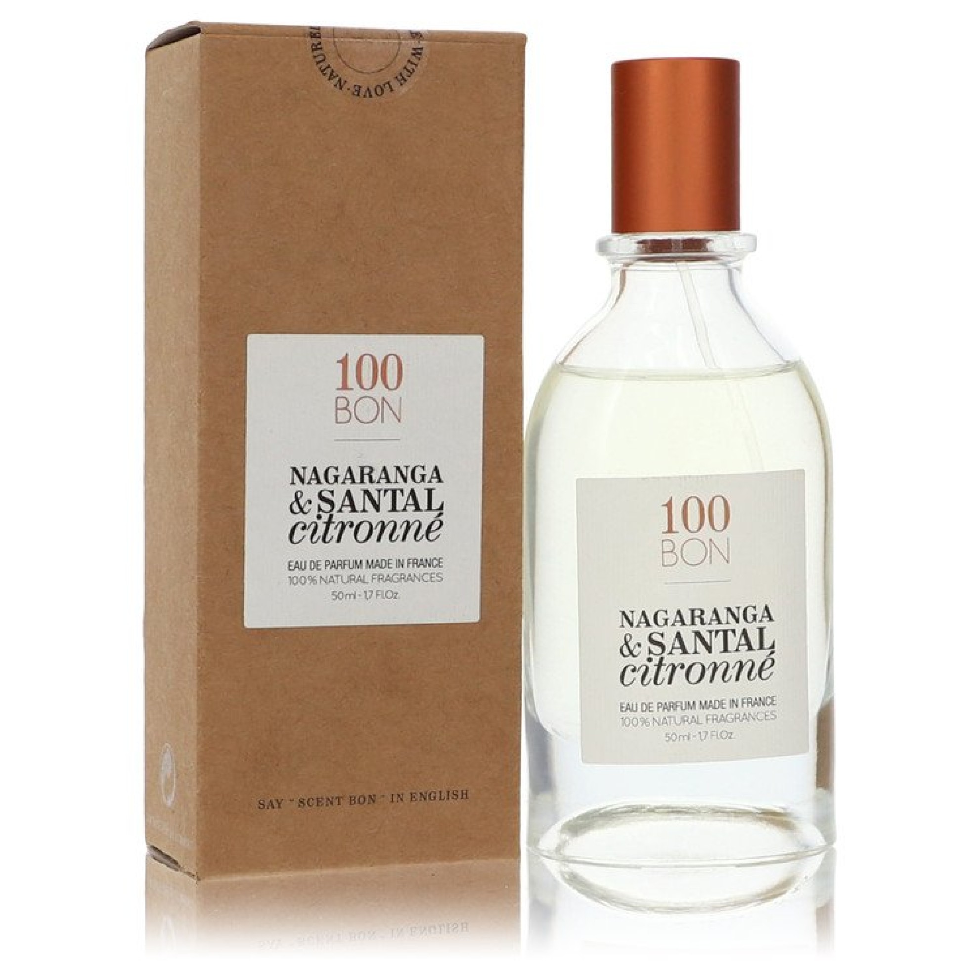 Image of 100 Bon Nagaranga & Santal Citronne Eau De Parfum Spray (Unisex Refillable) 50 ml von XXL-Parfum.ch