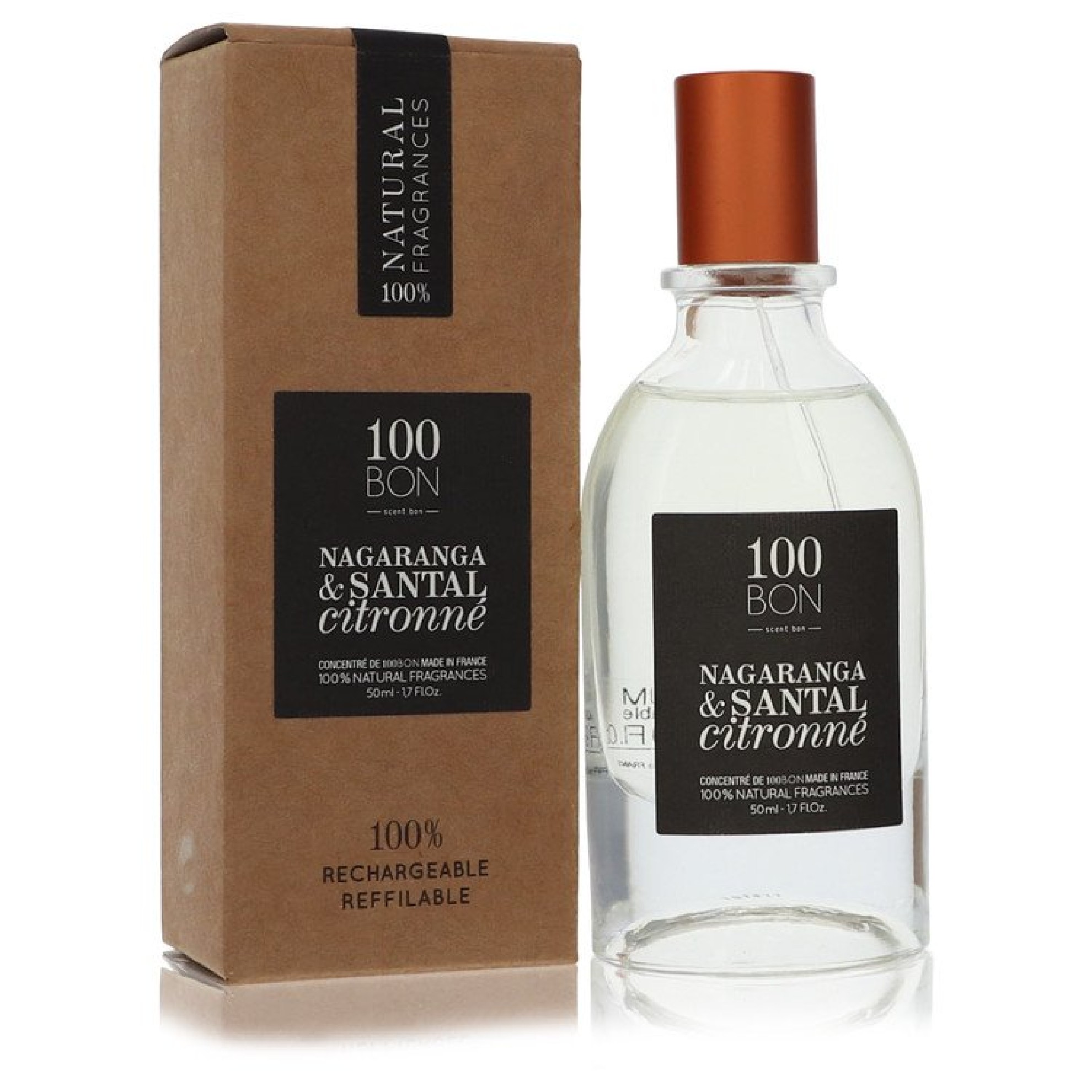 Image of 100 Bon Nagaranga & Santal Citronne Concentree De Parfum Spray (Unisex Refillable) 50 ml von XXL-Parfum.ch